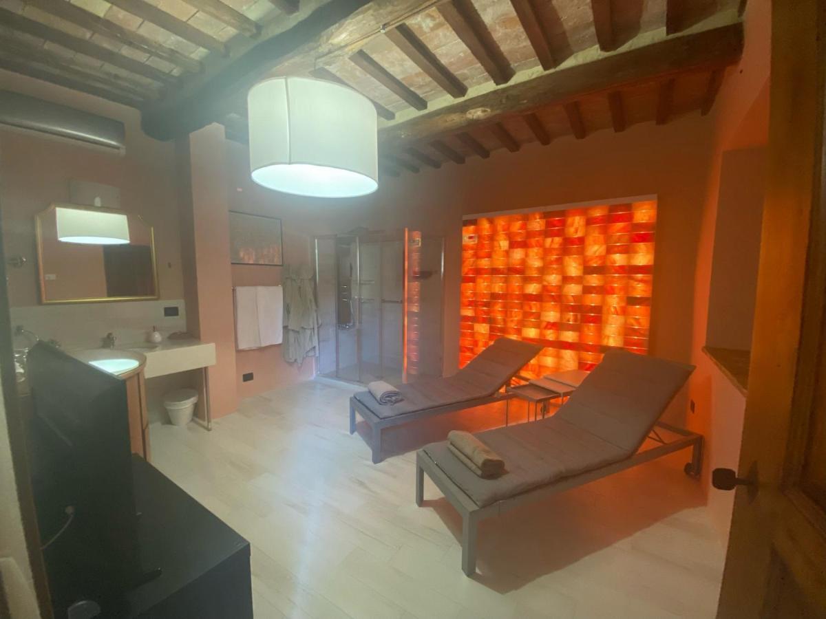 Gh Borgo Pulciano Agriturismo Montone  Exterior photo