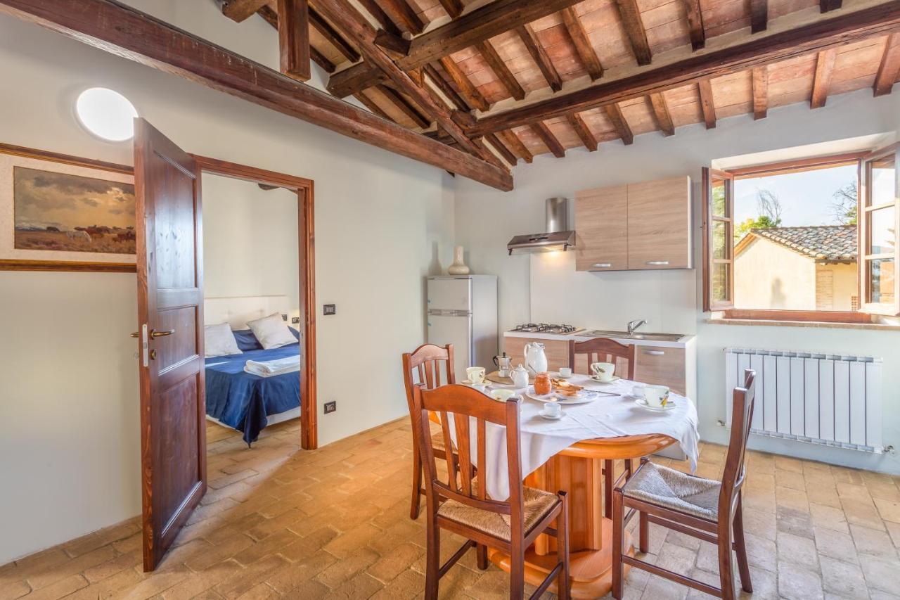 Gh Borgo Pulciano Agriturismo Montone  Exterior photo