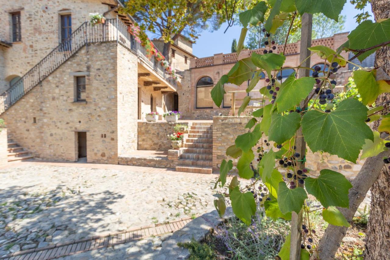 Gh Borgo Pulciano Agriturismo Montone  Exterior photo