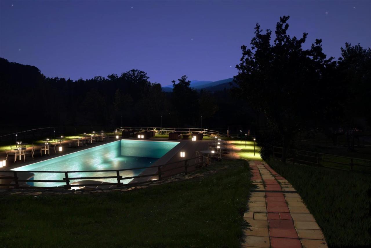 Gh Borgo Pulciano Agriturismo Montone  Exterior photo