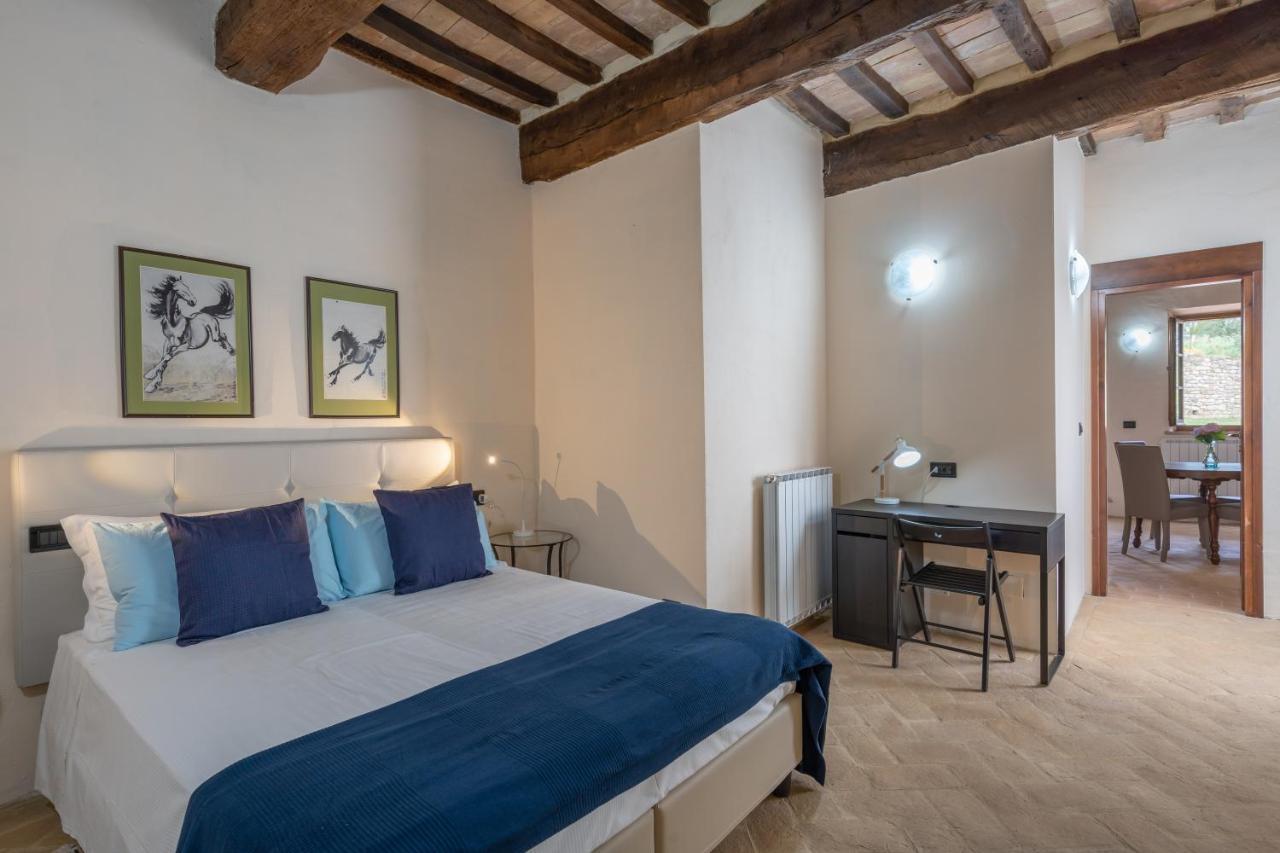 Gh Borgo Pulciano Agriturismo Montone  Exterior photo